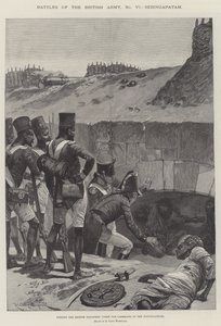 Batallas del Ejército Británico, Seringapatam de Richard Caton Woodville junior